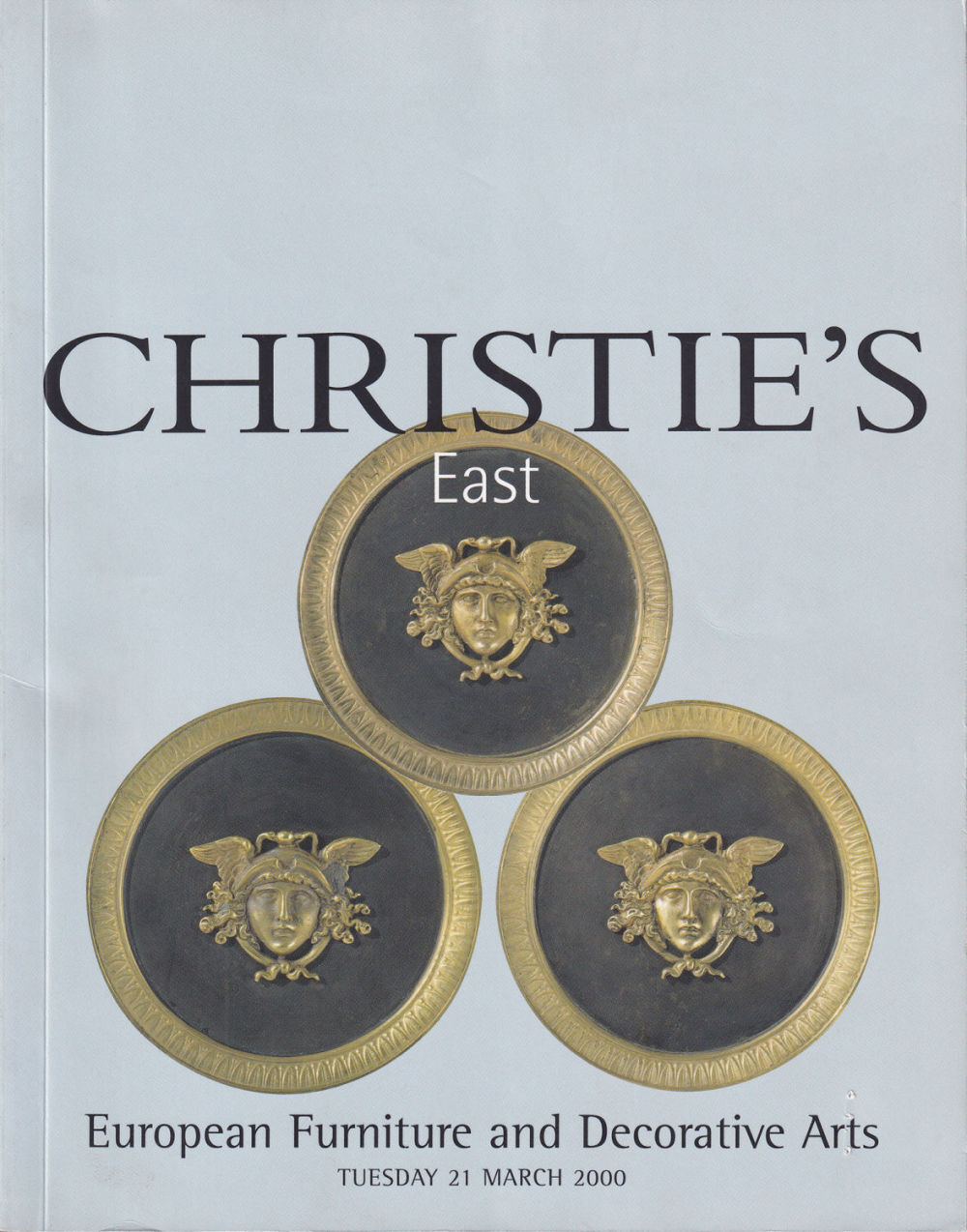Каталог аукциона Christie’s, Нью-Йорк, Европейская мебель и декоративно-прикладное искусство от 21 марта 2000 года