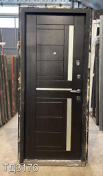 Дверь Металлическая Б/У 2050(в) x 890(ш)