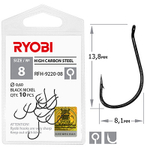 Крючок рыболовный RFH-9220 №06 ( 2 упк по 10шт)