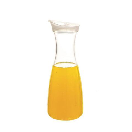 Графин 1 л Караф с крышкой поликарбонат d 7,5/10 см h27 см P.L. BarWare