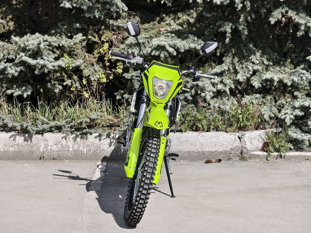 RC 250 GY - C2K K2 ЭНДУРО зеленый