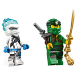 LEGO Ninjago: Механический Титан Ллойда 70676 — Lloyd's Titan Mech — Лего Ниндзяго