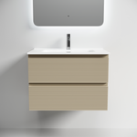 Тумба подвесная под раковину Sancos Folk, Капучино 690х445х500