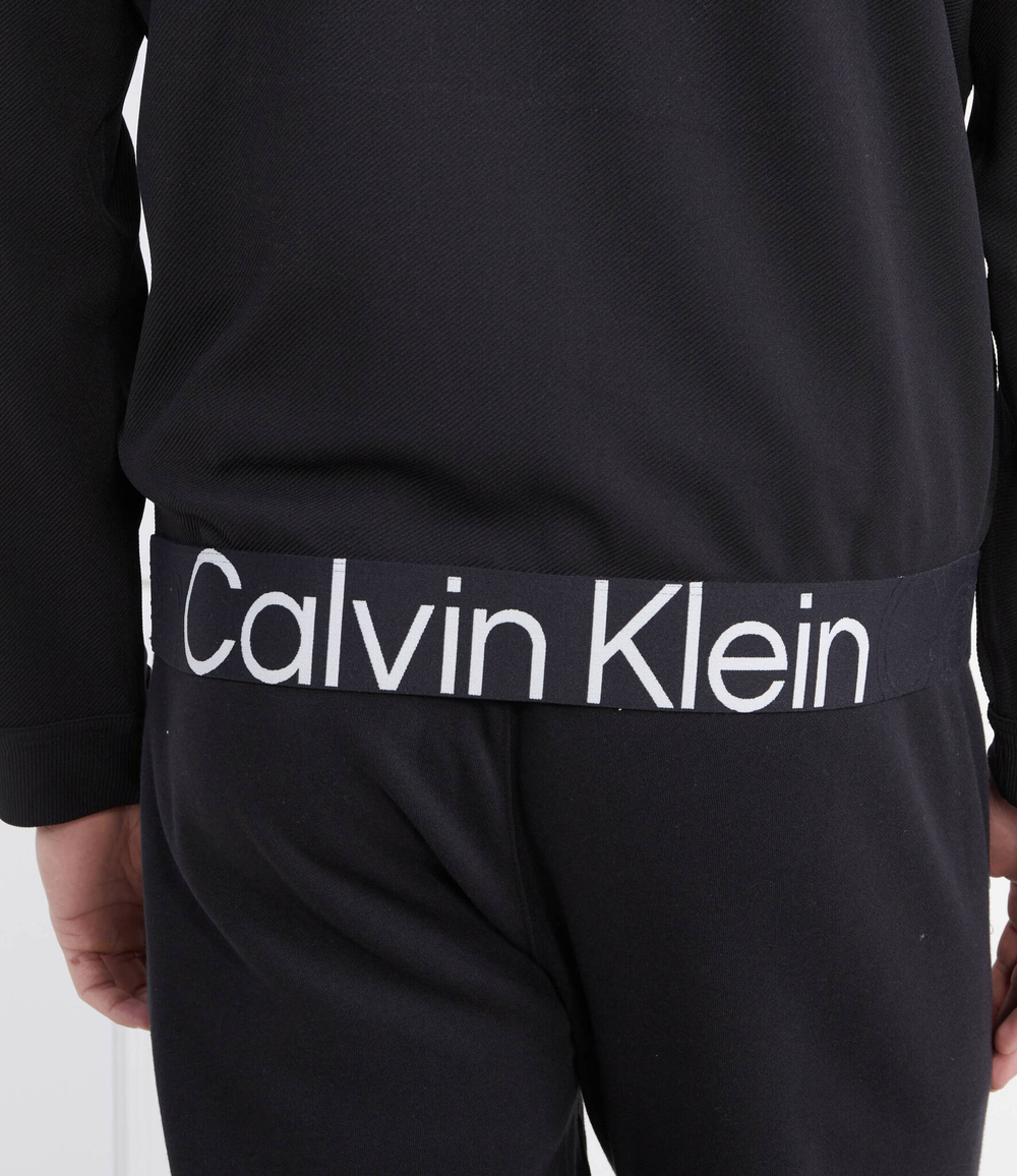 Худи Calvin Klein Performance - черный(00GMS3W301)