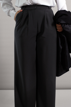 Брюки женские 3428АПА, черный #70Ч023428АПА