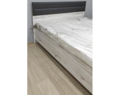 Кровать с подъемным механизмом Neo 308 Люкс 140х200, дуб шавиниган