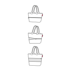 Сумка shopper e1 dots