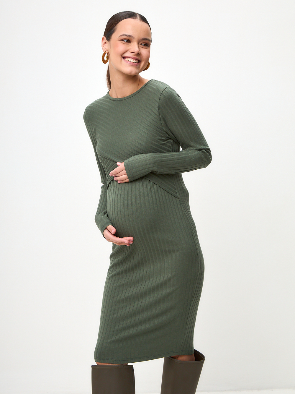 Платье "Адель" для беременных и кормящих мам