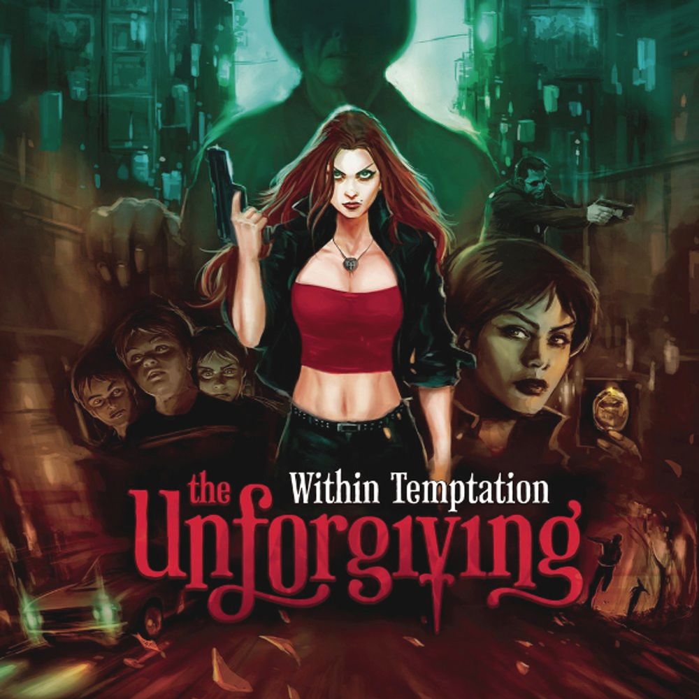 Within Temptation / The Unforgiving (CD)