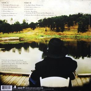 Merle Haggard / Working In Tennessee (LP)