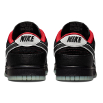 Кроссовки Nike Dunk Low Black White Red x LPL
