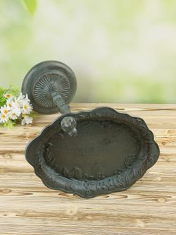 Iron Garden Кормушка-ванна для птиц напольная