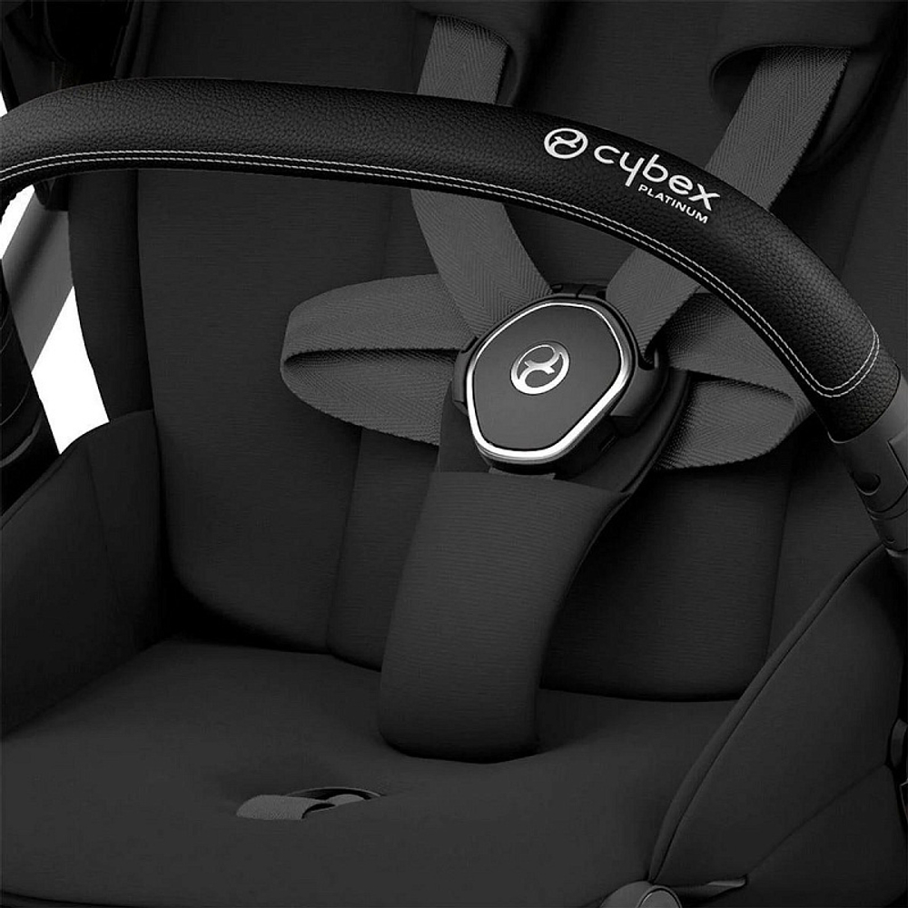 Коляска 2 в 1 Cybex Mios III Sepia Black/Chrome Black