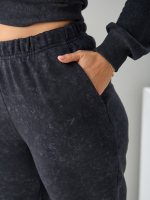 Костюм с брюками КБфп-584/варенка-графит