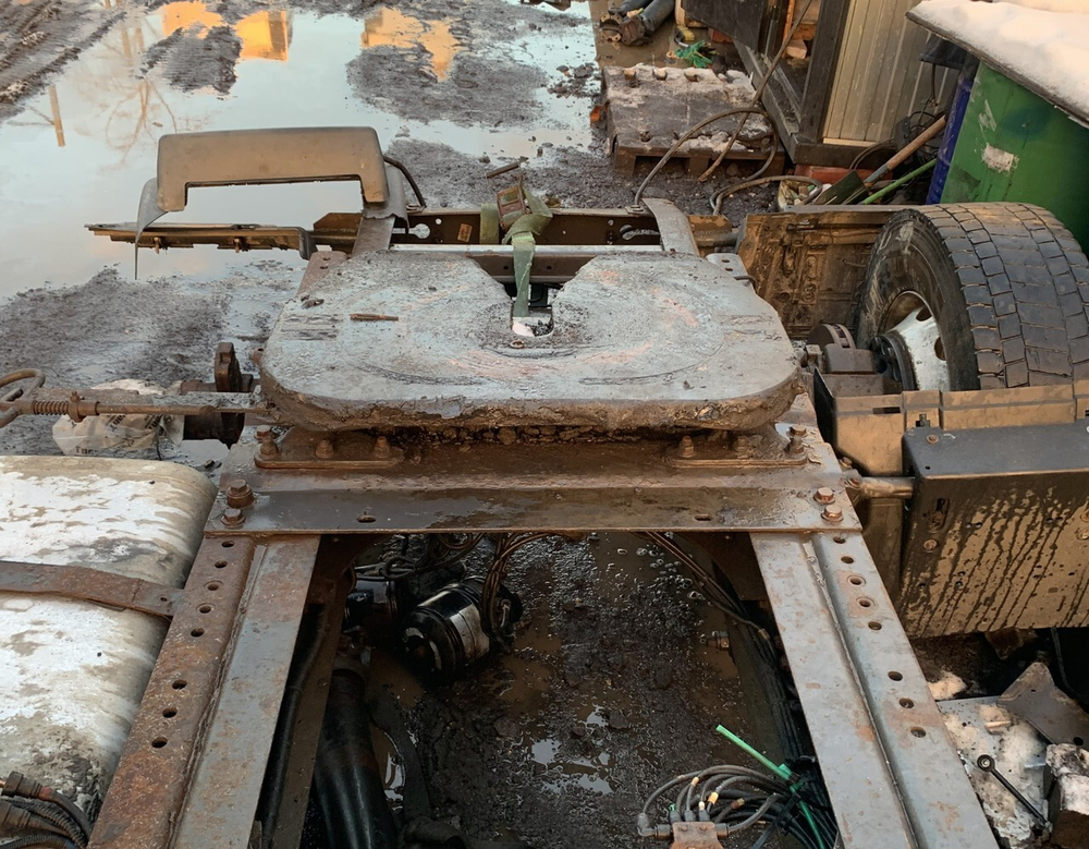 Седло Fontaine 140 мм