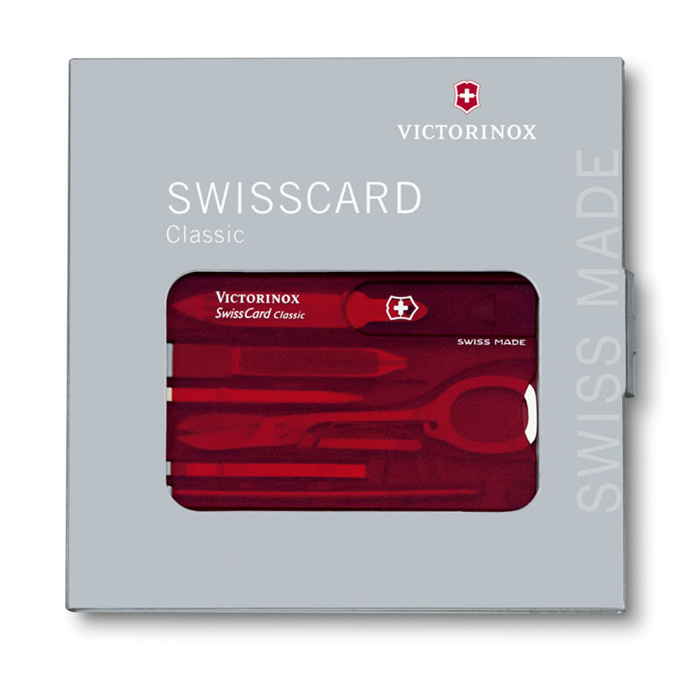 Швейцарская карточка VICTORINOX SwissCard Classic VC-0.7100.T