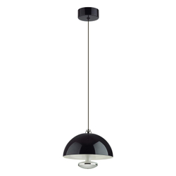 6568/6L LEDIO LN26 402 белый/черный, хром/металл, акрил/ Подвес  3000/4000/6000К LED 6W 220V GLOBE