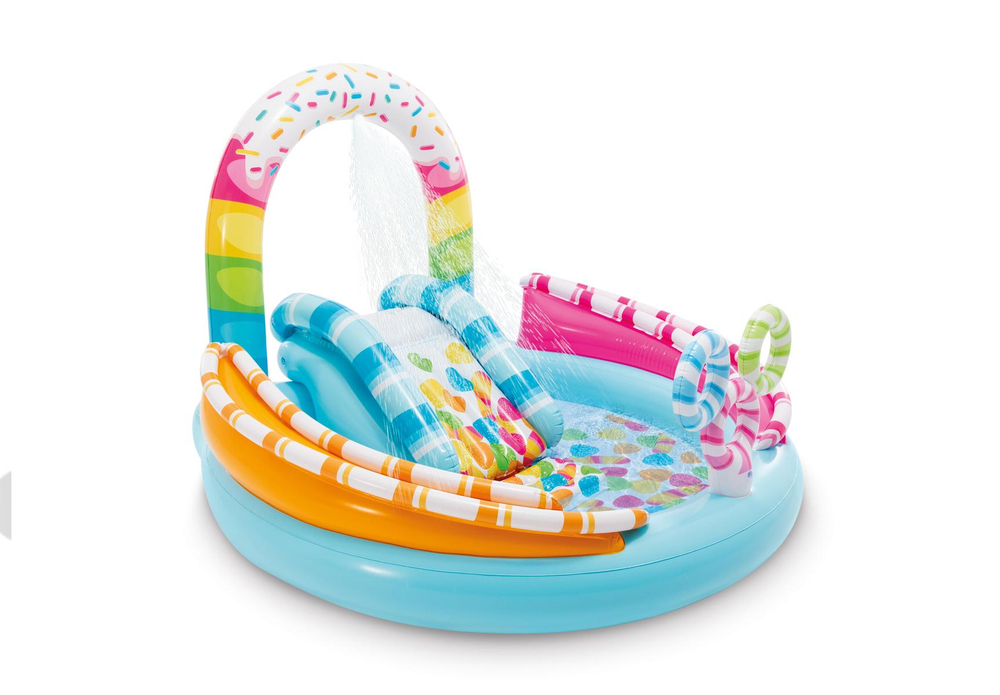 Игровой центр «Конфетная забава», 170*167*121см, от 2 лет (Intex)