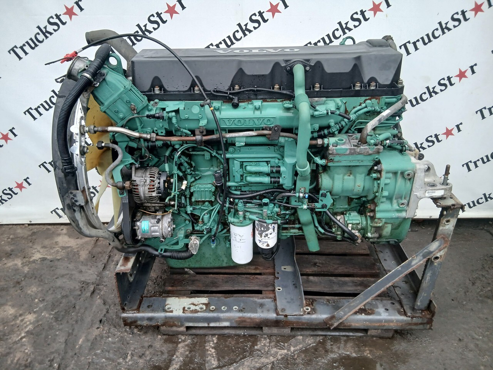 Двигатель D13A 420 л.с. Euro-4