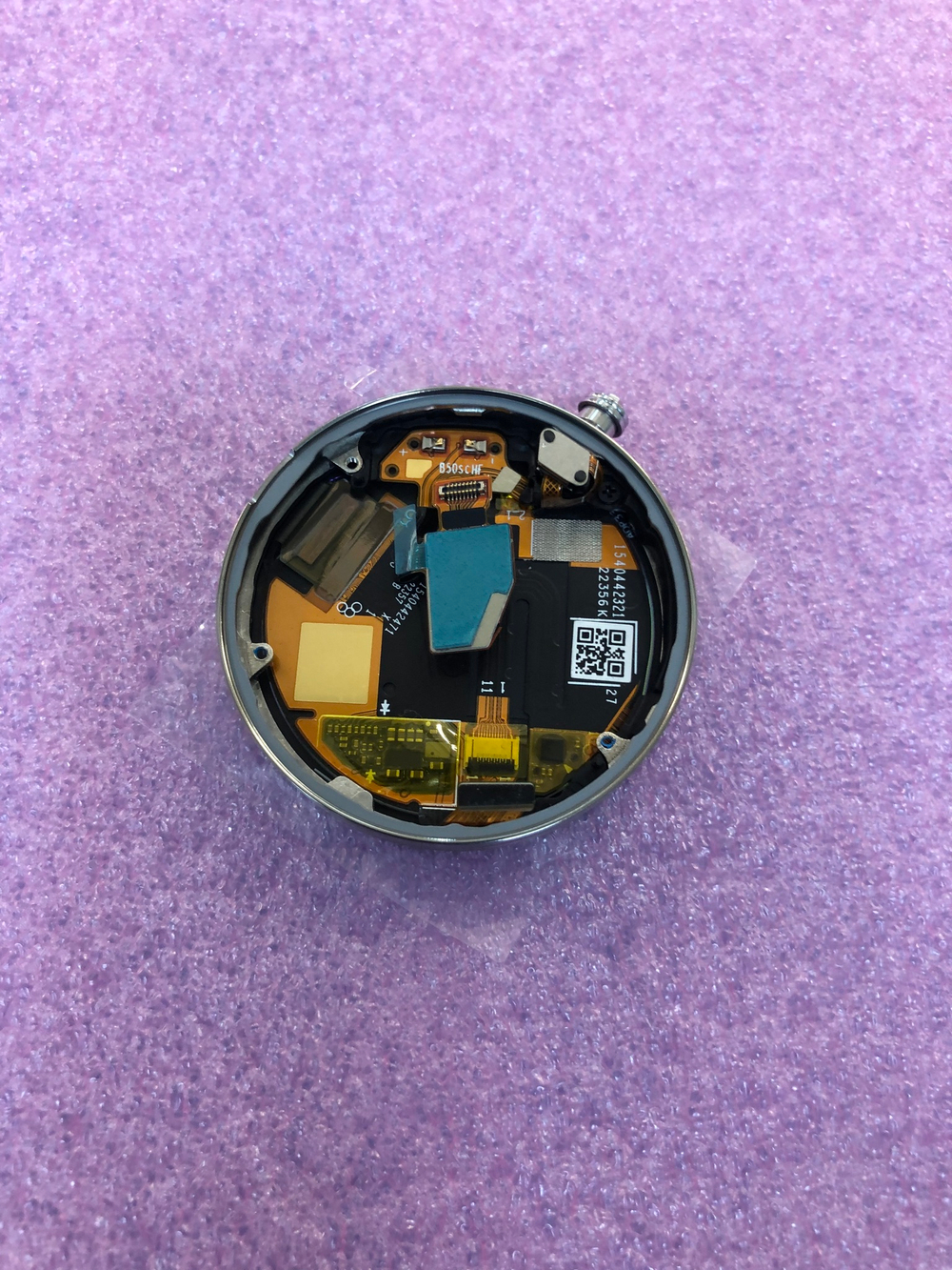 Дисплей в сборе с тачскрином и рамкой для Huawei Watch GT Cyber/Smart Movement Оригинал
