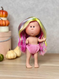 Кукла Nines виниловая 23см Little Mia в пакете (3151)