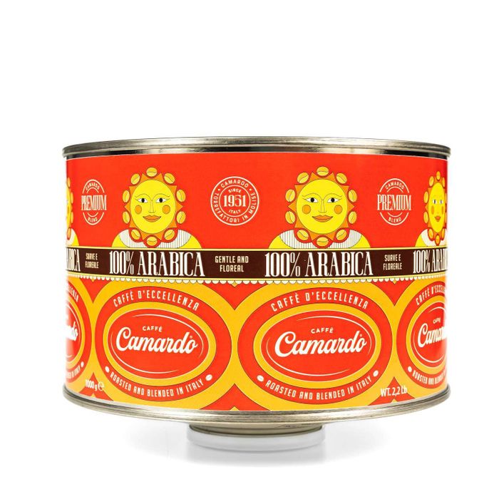 Кофе в зёрнах Camardo Premium 100% ARABICA, 1кг