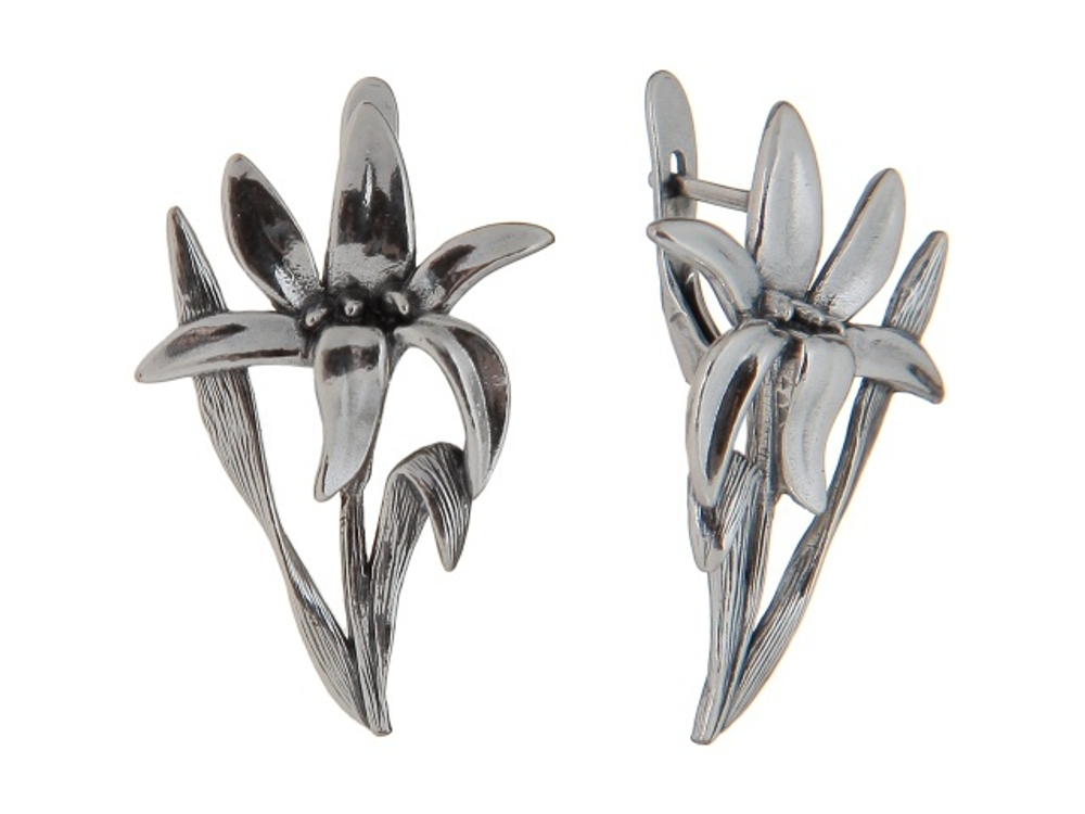 "Нерине" серьги из коллекции "Флорина" от Jenavi