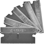STAYER 40 мм, 5 шт, лезвие сменное (08549-S5)
