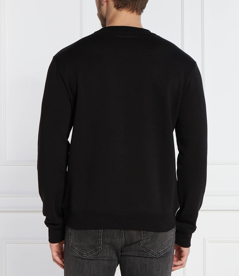 Худи Karl Lagerfeld - черный(705428 542941)