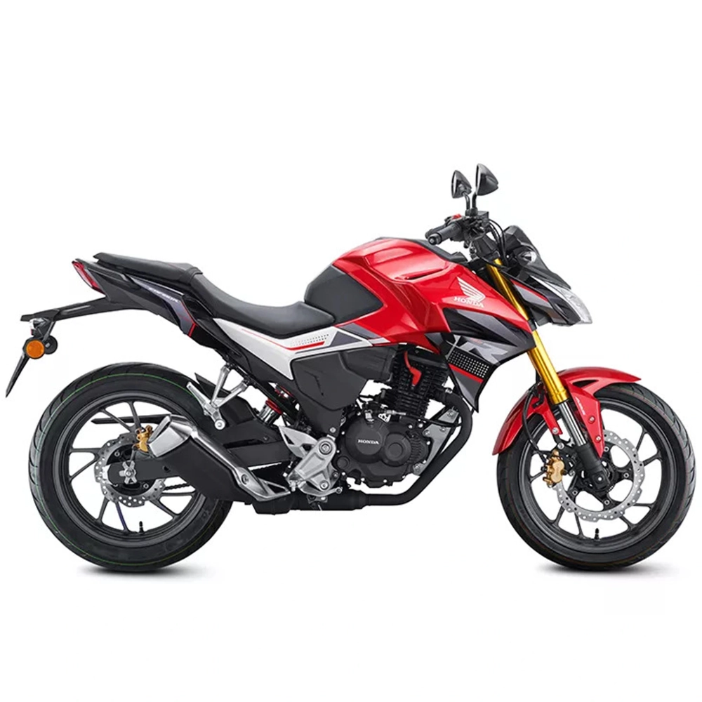 Мотоцикл Honda CBF190R красный