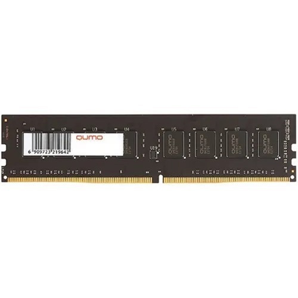 Оперативная память QUMO DDR4 DIMM 8GB QUM4U-8G3200P22 PC4-25600, 3200MHz OEM/RTL