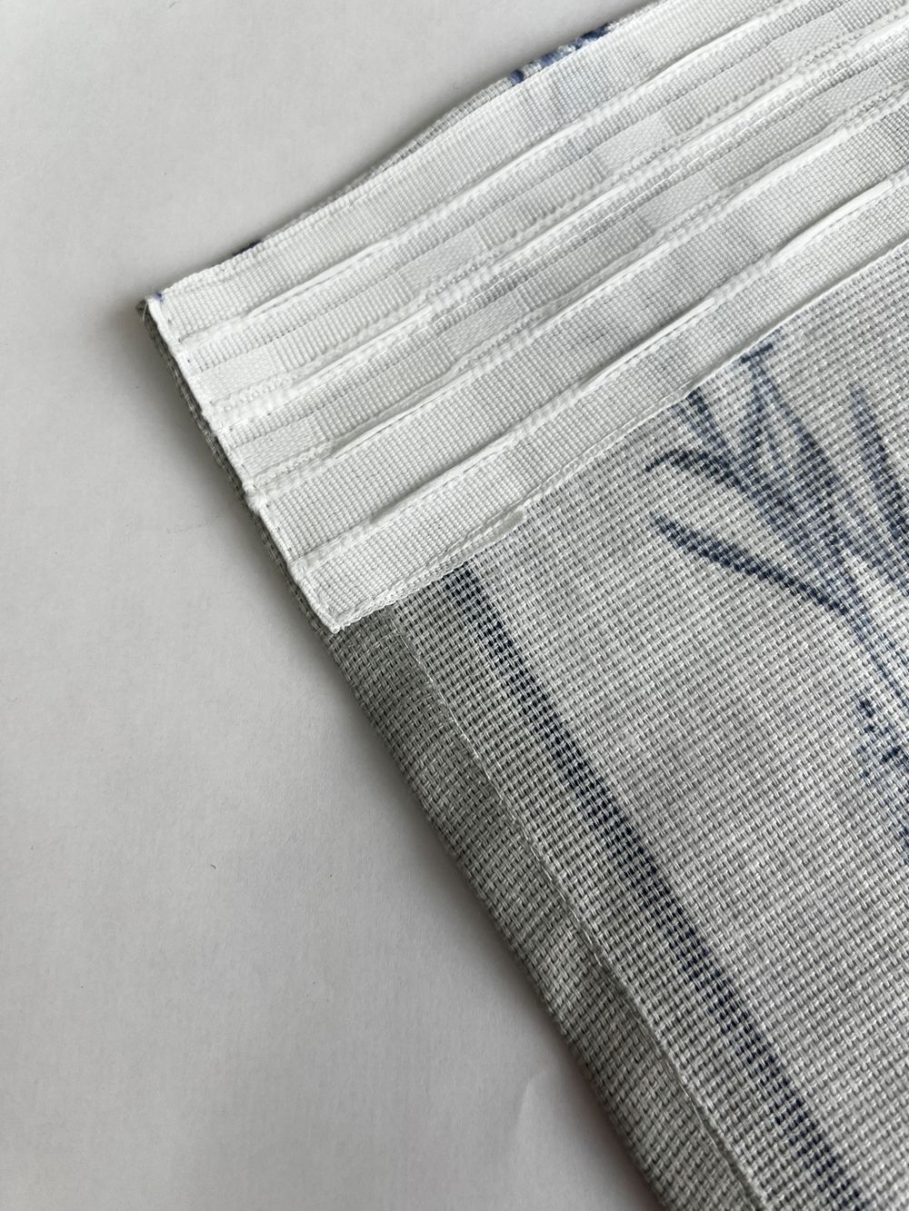 Штора из рогожки Сказка "Лаванда" 145х180 см 1 шт