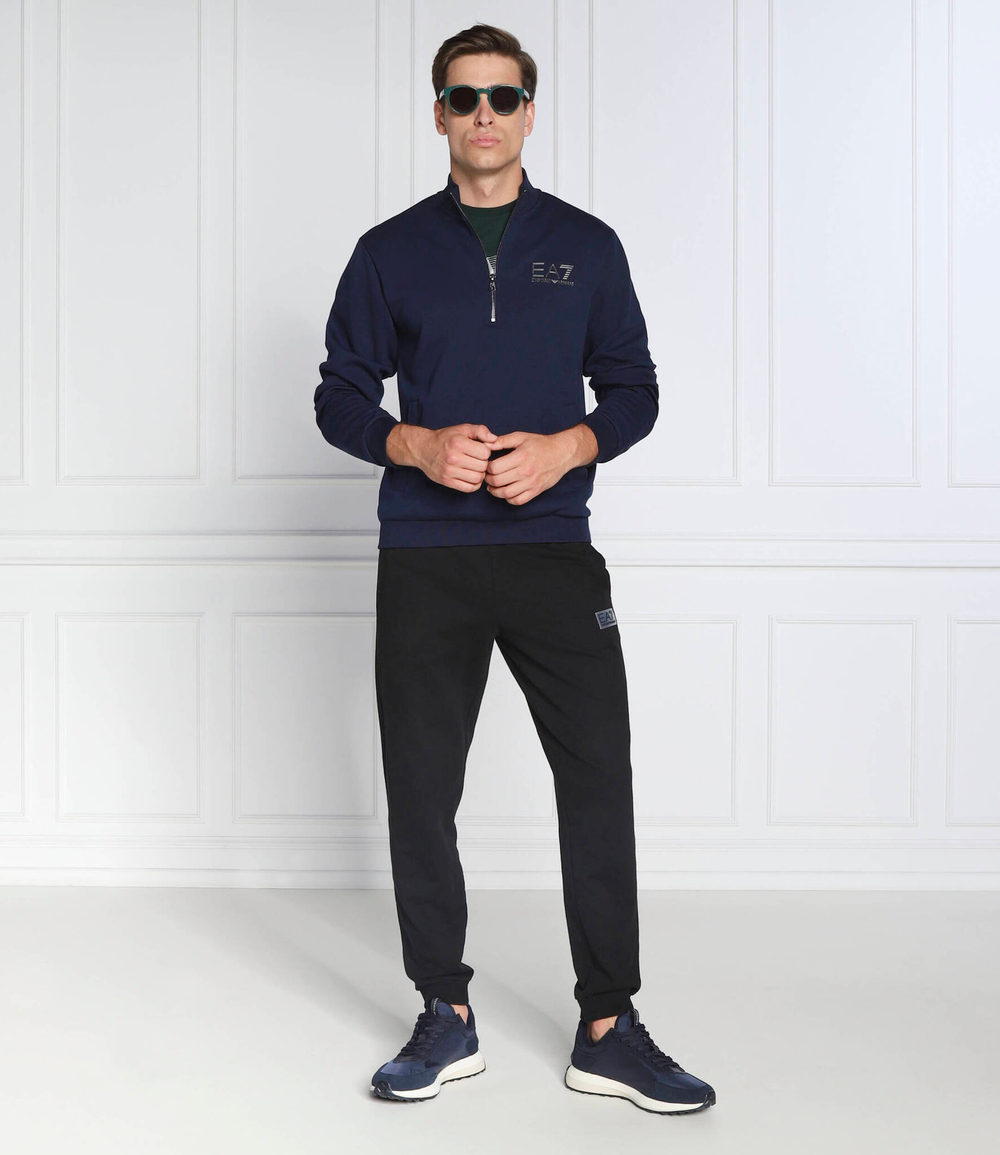 Худи EA7 - темно-синий(6LPM81 PJARZ)
