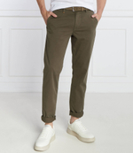 Чиносы SCHINO TABER BOSS ORANGE - оливковый(50470797)