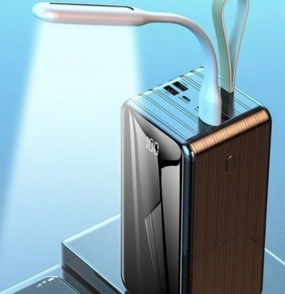 Внешний аккумулятор повербанк Demaco A212 на 80000 mAh