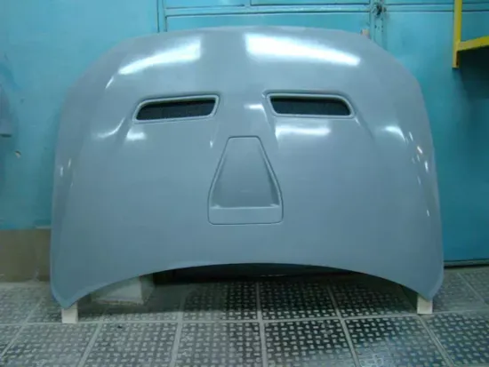 Капот EVO для Mitsubishi Lancer 10