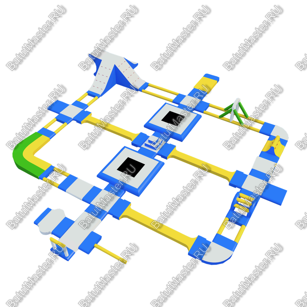 Аквапарк "Мир волн", 30*30*4 м