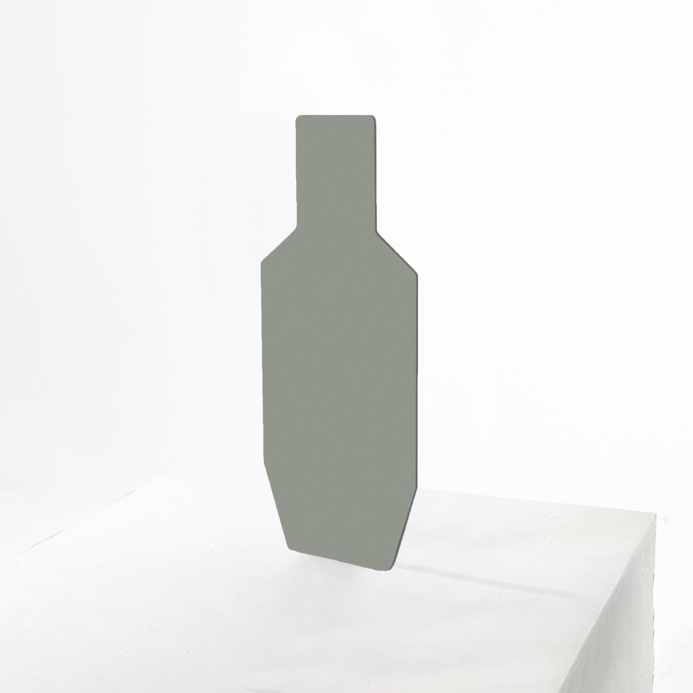 Мишень Чарли ABC (пластиковая)