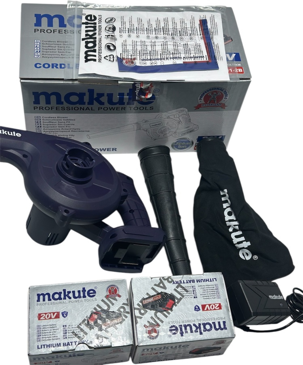 Аккумуляторный воздуходув Makute CPB001-2B