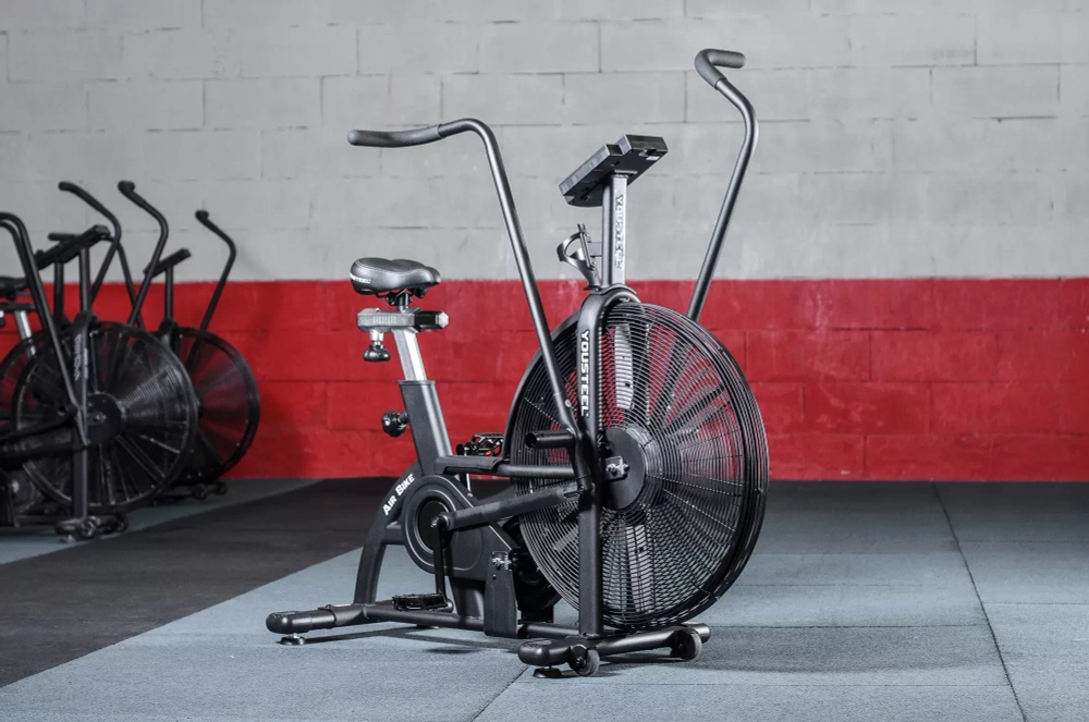 Велотренажер YOUSTEEL AirBike
