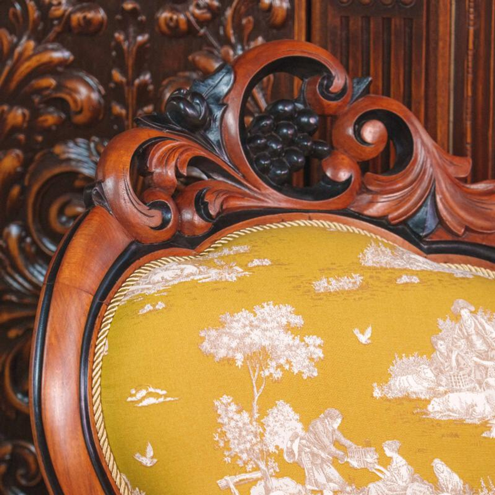 Диван в стиле Луи Филиппа