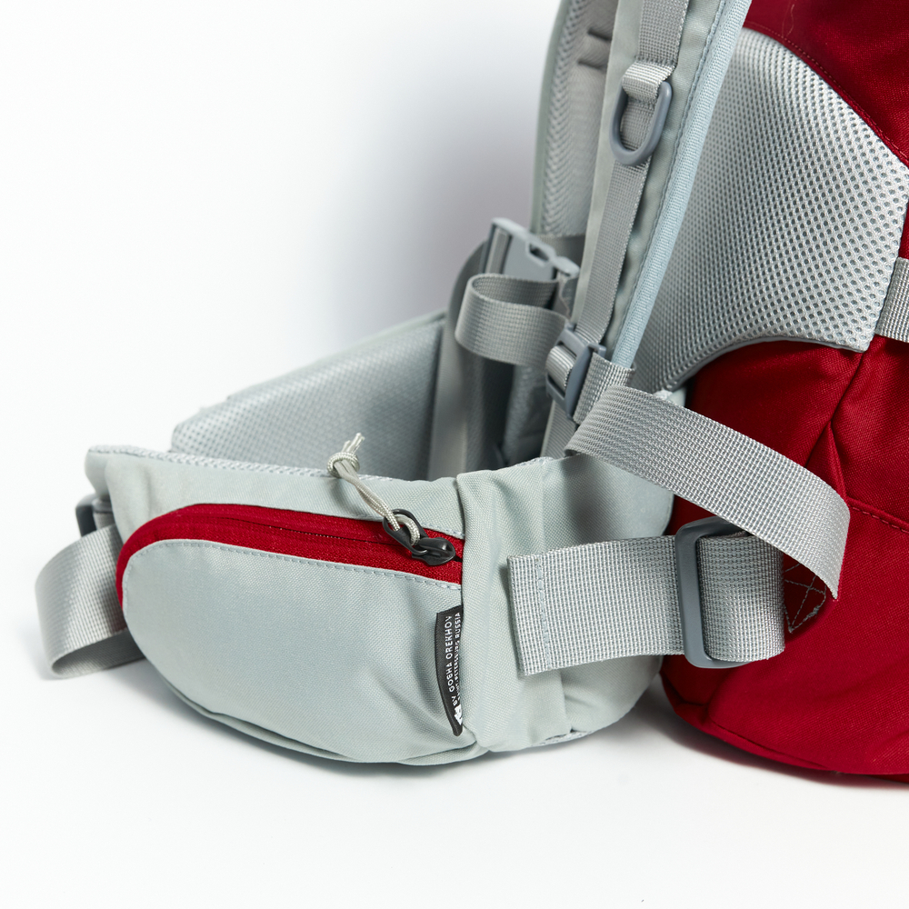 Рюкзак DNMC бордовый