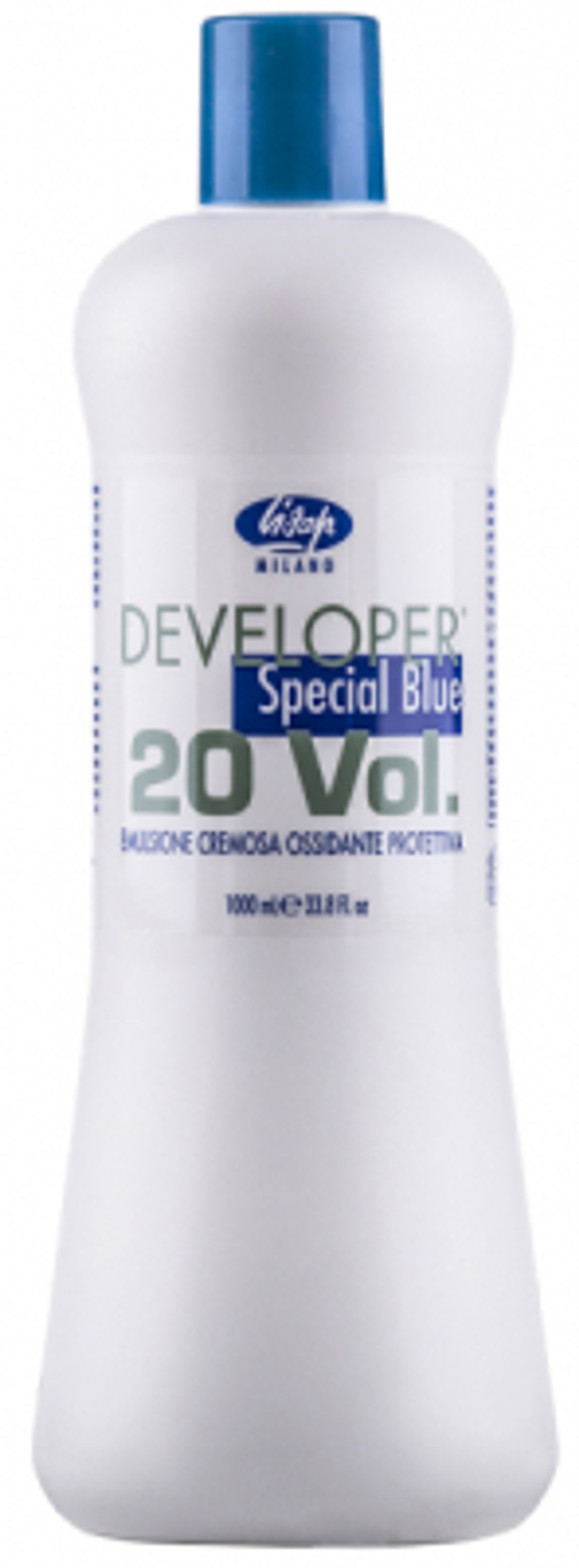 Оксидант-лосьон, нейтрализующий желтизну 6% “Developer Special Blue 20 vol 1000 мл
