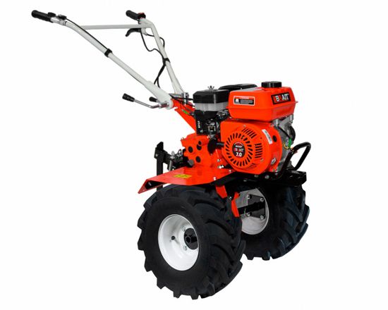 Мотоблок "BRAIT" BR-303 (7л.с., с понижающей передачей, колеса 19*7-8)