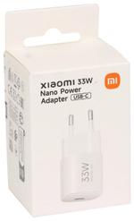 Зарядное устройство Xiaomi MDY-19-ED (BHR087LEU) USB Type-C 33 Вт белый