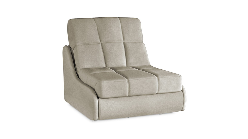 Кресло-кровать Истван Лайт Velutto 16 87*115*95 см, светло-бежевый Велютто Аккордеон Фиеста