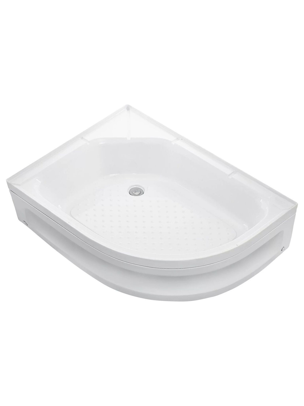 Душевая кабина RIVER  NARA  90/70/24 MT L 90х70 см,  матовое стекло, поддон средний, крыша, левосторонняя
