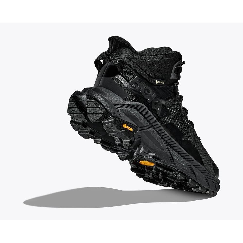 Кроссовки мужские HOKA M TRAIL CODE GTX Black / Raven