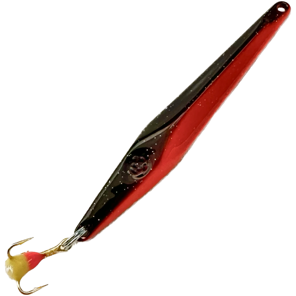 Блесна зимняя Nils-Master Dueler Вертикальная 55мм 5гр-179 C/Red