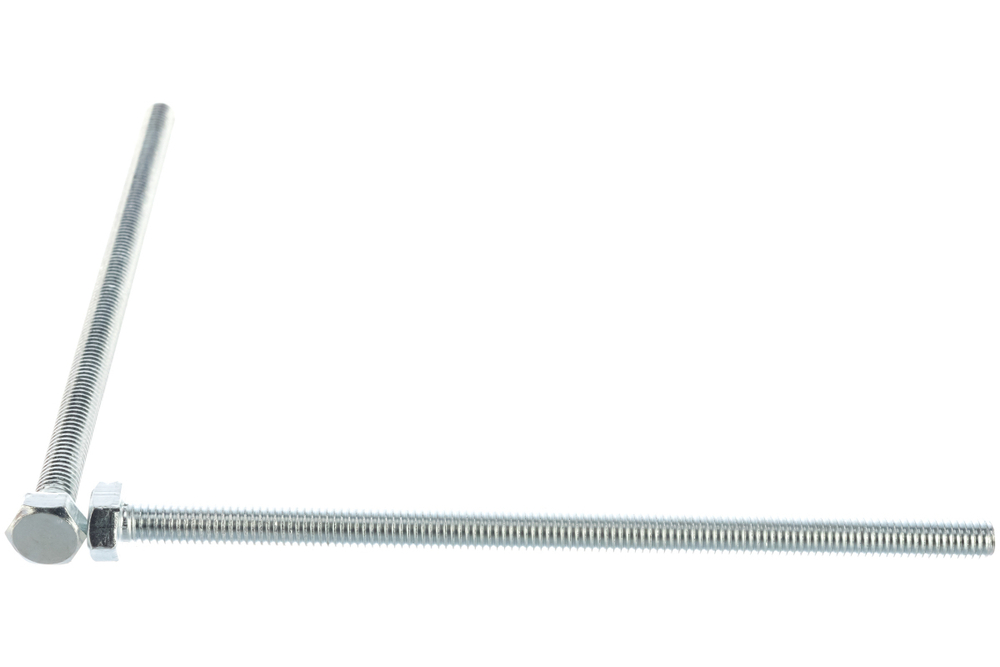 БОЛТ ОЦИНКОВАННЫЙ М6Х120 ВЕС